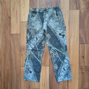 FieldStaff Vintage Mossy Oak Denim Pants (32)